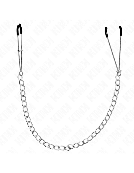 KINK - PLONI SPENELIŲ SPAUSTUKAI SU STORA GRANDINE 30 CM