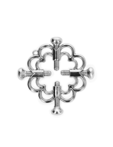 KINK - METAL FLOWER NIPPLE CLAMPS