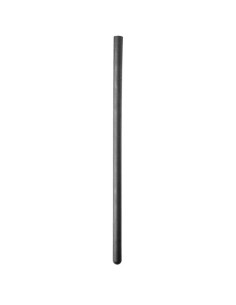 ALL BLACK - 10 MM SILIKONINIS ŠLAPTIES ZONDAS