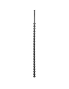 ALL BLACK - 8-10 MM SILICONE URETHRAL PROBE