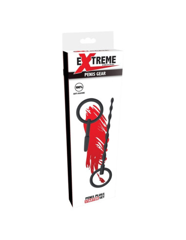 HIDDEN DESIRE - EXTREME STARTER URETHAL SOUND SET 2 UNITS