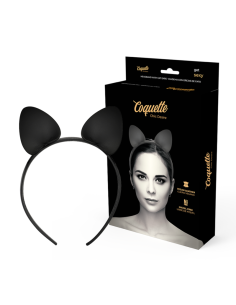 COQUETTE CHIC DESIRE - HEADBAND WITH CAT EARS
