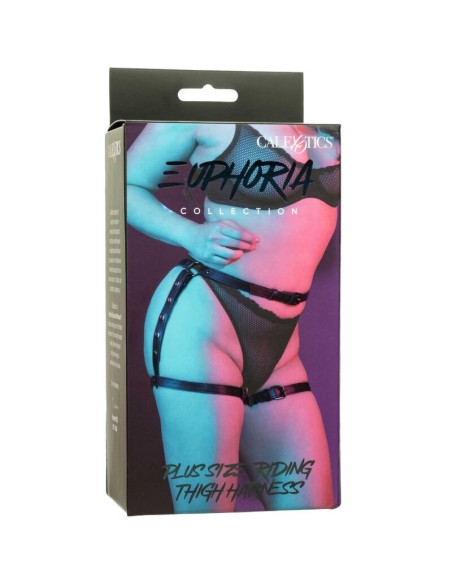 CALEXOTICS - EUPHORIA PLUS DYDŽIO JOJIMO ŠLAUNŲ PETVARAI