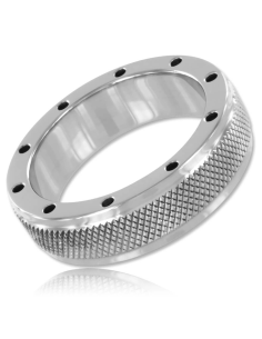 METAL HARD - METALINIS ŽIEDAS VARPAI IR SĖKLIDĖMS 55 MM
