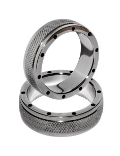 METAL HARD - METALINIS ŽIEDAS VARPAI IR SĖKLIDĖMS 55 MM 2