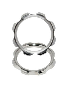 METAL HARD - METAL TORQUE RING FOR PENIS AND TESTICLES 50MM 2