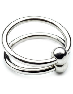 METAL HARD - DOUBLE GLANS RING 28MM 2