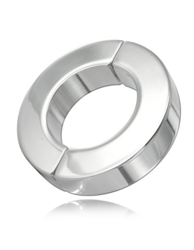METAL HARD - STAINLESS STEEL TESTICLE RING 14MM