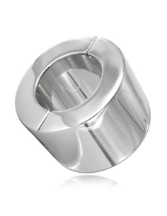 METAL HARD - STAINLESS STEEL TESTICLE RING 40MM