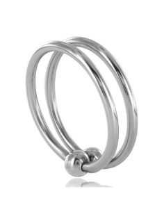 METAL HARD - DOUBLE GLANS RING 32MM