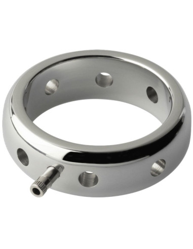 ELECTRASTIM - PRESTIGE elektromagnetinis metalinis penio žiedas 38 mm