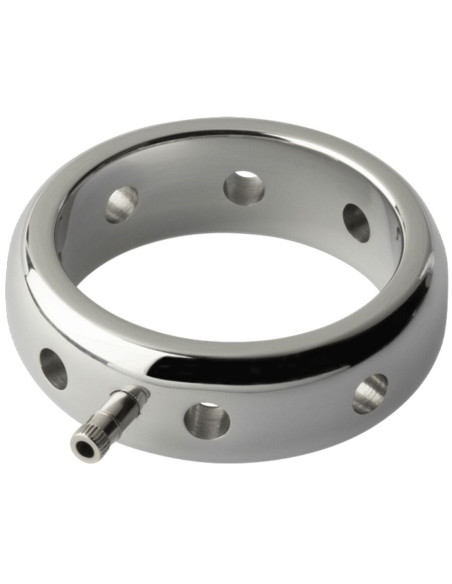 ELECTRASTIM - PRESTIGE elektromagnetinis metalinis penio žiedas 38 mm