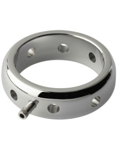 ELECTRASTIM - PRESTIGE ELECTROMAGNETIC METAL PENIS RING 46 MM 2