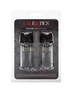 CALEXOTICS - VACCUM TWIST NIPPLE SUCTION CUP BLACK 2