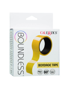 CALEXOTICS - BOUNDLESS BONDAGE TAPE YELLOW 2