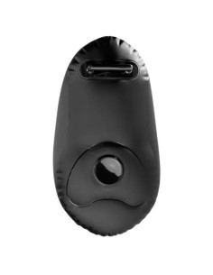 FETISH FANTASY SERIES - BODY DOCK INFLATABLE LOVE SEAT WITH DILDO 69.2 CM BLACK 2