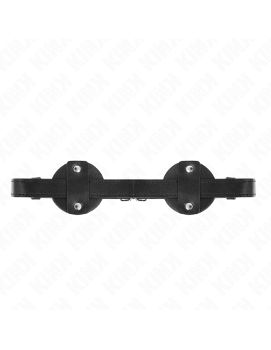 KINK - ROUND BLINDFOLD COVER 5.9 CM ADJUSTABLE 40.5-67 CM