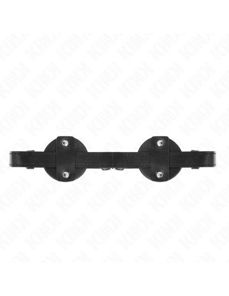 KINK - APVALUS AKIŲ UŽRAŠTAS 5,9 CM, REGULIUOJAMAS 40,5–67 CM