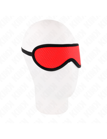 KINK - SCALE TEXTURE BANDAGE WITH RED COVERED EDGE 20 x 7 CM