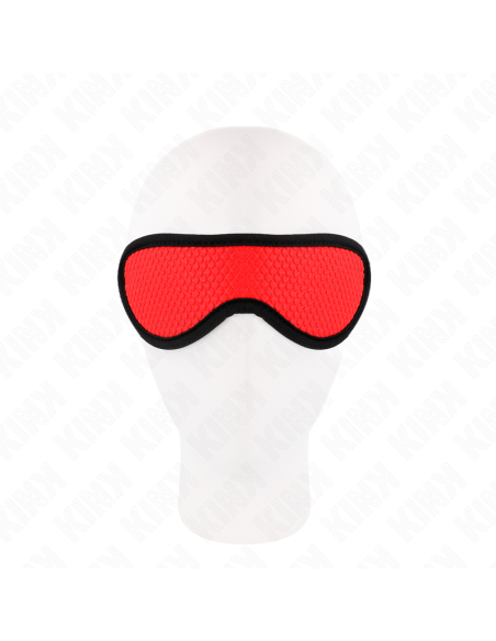 KINK - SCALE TEXTURE BANDAGE WITH RED COVERED EDGE 20 x 7 CM