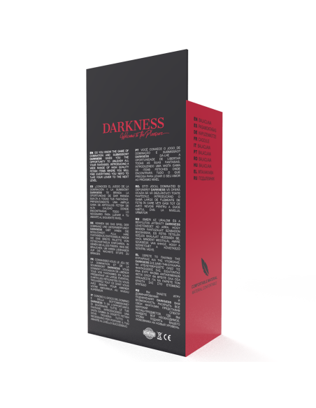 DARKNESS - PATEIKIMO KAUKĖ JUODA