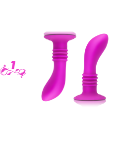PRETTY LOVE - BOOTY PASSION VIBRATOR PLUG 10V 2