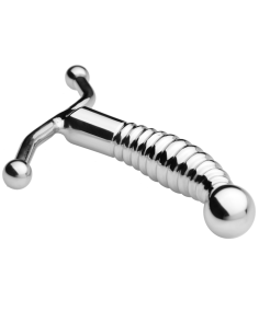 METAL HARD - STEEL PROSTATIC MASSAGER
