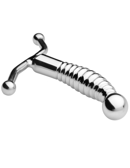 METAL HARD - STEEL PROSTATIC MASSAGER
