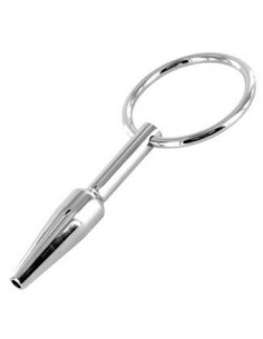 METAL HARD - MINI PLUG METAL PENIS 9MM