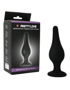 PRETTY LOVE - ERGONOMIC SILICONE PLUG 14 CM 2