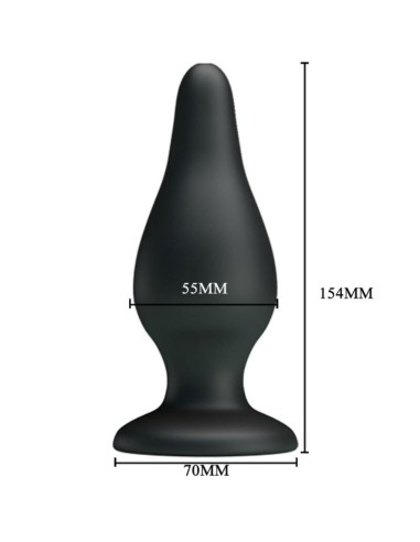 PRETTY LOVE – ERGONOMIŠKAS SILIKONINIS KAIŠTUKAS 15,4 CM