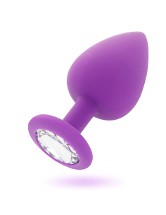 INTENSE - SHELKI M ANAL PLUG LILAC