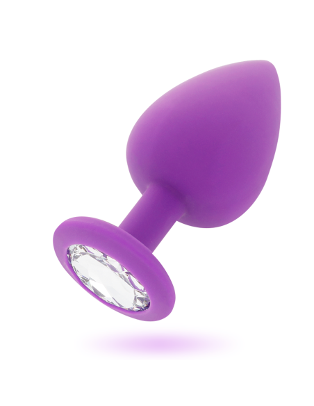 INTENSE - SHELKI M ANAL PLUG LILAC