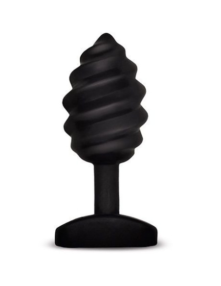 G-VIBE - GPLUG TWIST WITH VIBRATION BLACK