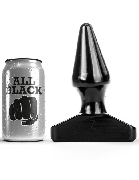 ALL BLACK - ANALINIS KAIŠTUKAS 16 CM