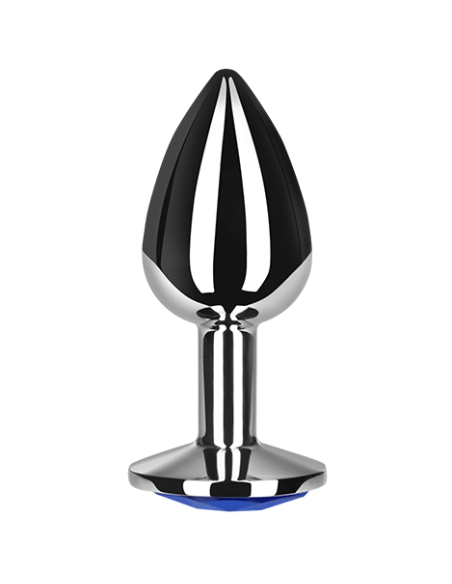 SECRETPLAY - ANAL PLUG SIZE L BLUE