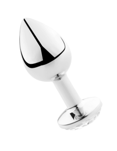SECRETPLAY - ANAL PLUG SIZE L - CLEAR