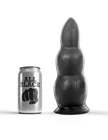 ALL BLACK - ANALINIS KAIŠTIS 23 CM