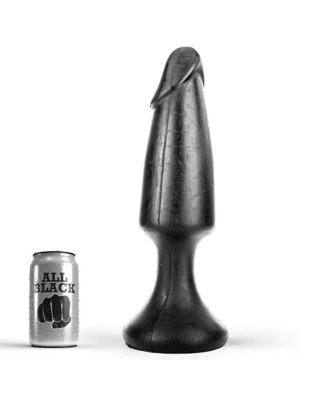 ALL BLACK - ANALINIS KAIŠTUKAS 35 CM