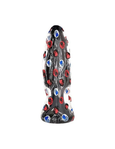 ALL BLACK - PLUG ANAL 35 CM