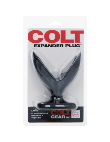 CALEXOTICS - COLT EXPANDER PLUG LARGE BLACK