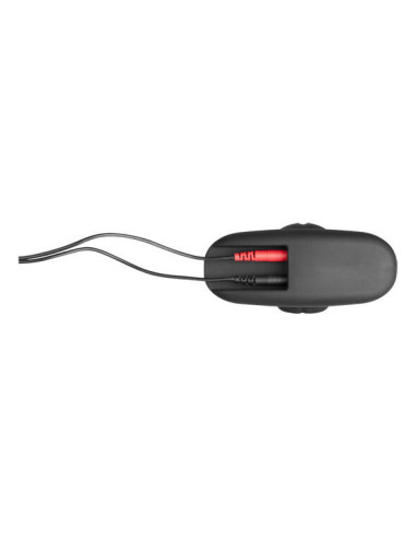 ELECTRASTIM - SILICONE BLACK ROCKER BUTT PLUG MEDIUM