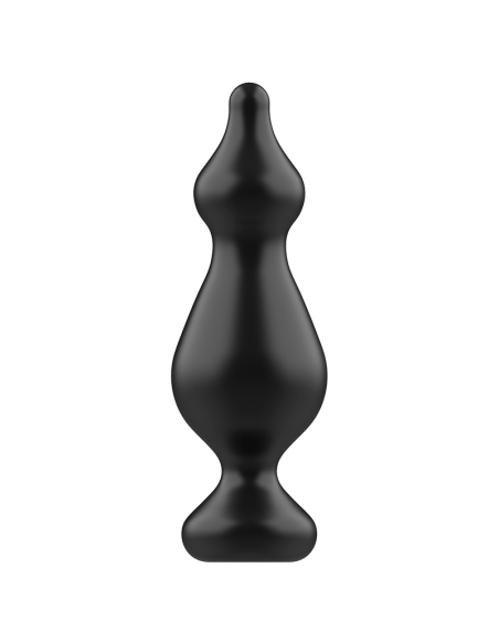 ADDICTED TOYS - ANALINIS SEKSUALINIS KAIŠTIS 13,6 CM JUODAS
