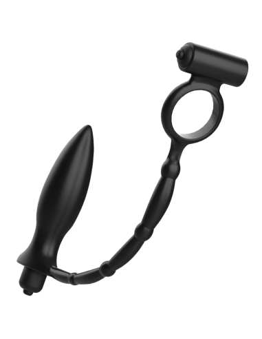 ADDICTED TOYS - ANAL PLUG WITH VIBRATORY RING