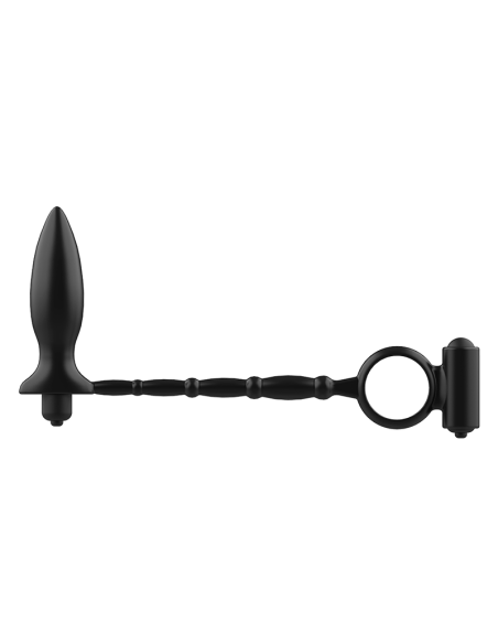 ADDICTED TOYS - ANAL PLUG WITH VIBRATORY RING