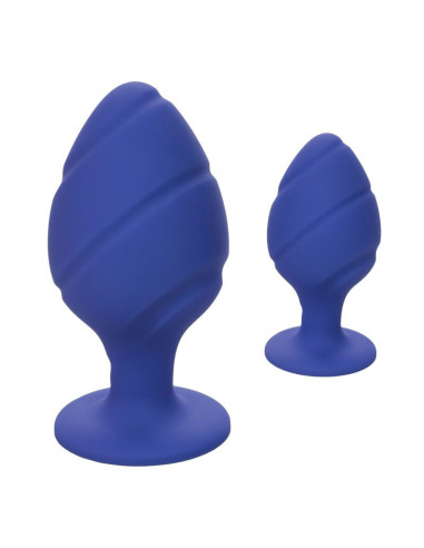 CALEXOTICS - CHEEKY BUTTPLUG PURPLE