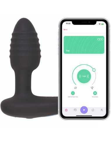 KIIROO – LUMEN PLUG VIBRACIJOS VALDYMO PROGRAMĖLĖ
