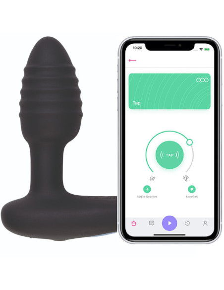 KIIROO - LUMEN PLUG VIBRATION CONTROL APP