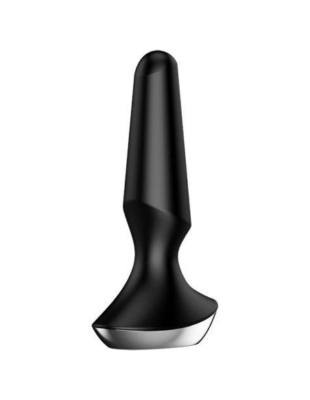 SATISFYER - ILICIOUS 2 KIETŲ VIBRATORIUS SU JUODUOMIS KIETŲJŲ KIŠTUKŲ