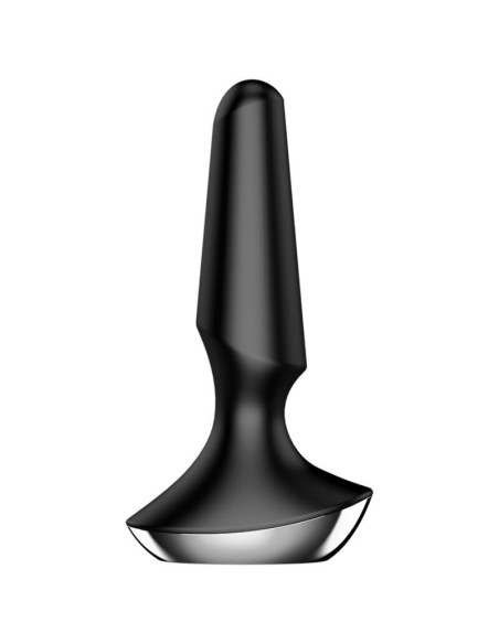 SATISFYER - ILICIOUS 2 KIETŲ VIBRATORIUS SU JUODUOMIS KIETŲJŲ KIŠTUKŲ